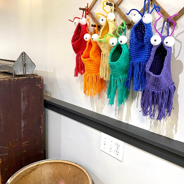 Door Knob Basket Etsy