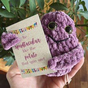 23 Potato Crochet Patterns: Create Adorable Spud Friends at Home!