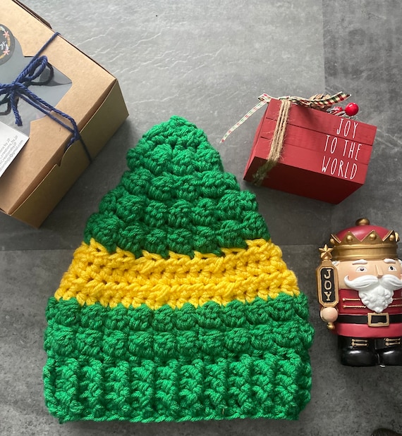Joy to The World Christmas Beanie Hat Joy to The World Christmas Beanie Hat