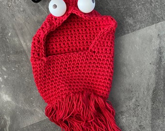 Crochet Martian Plant Hanger KIT: 13" DIY Cotton Basket