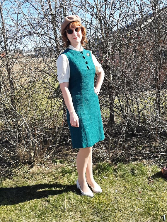 1960s Carlette Lightweight Green Set