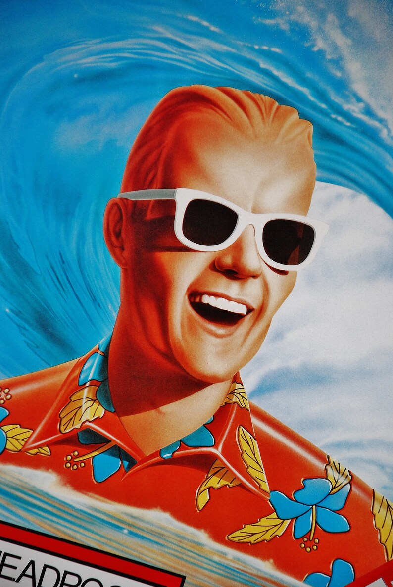 1986, Max Headroom Framed Posters for Coke Originals Your Choice
