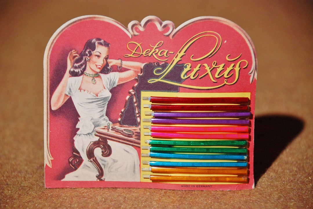 Brightly Colored Hair Pins for decadent Luxury Etsy