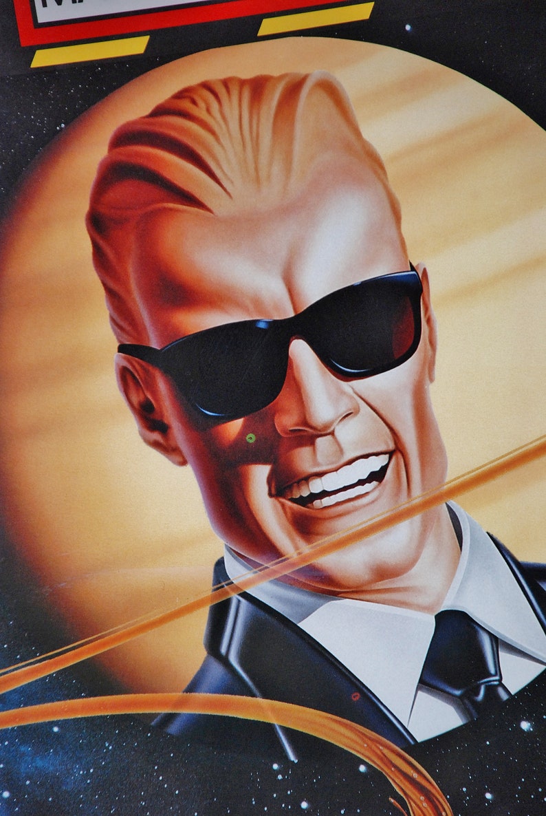 1986, Max Headroom Framed Posters for Coke Originals Your Choice