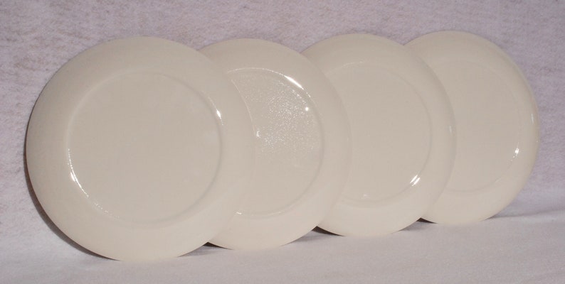 Hall China Plates With Gold PharmacistCaduceus Symbol and Trim 1960/'s Promotional Dinnerware.