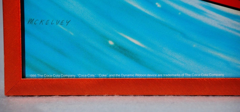 1986, Max Headroom Framed Posters for Coke Originals Your Choice