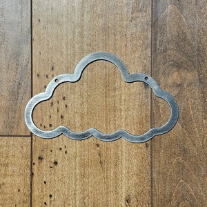 Metal Cloud Outline