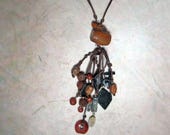 Ancient Artifact Treasure Necklace