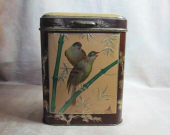 Handcrafted Home Decor Bamboo Bird Set (Set of 2)