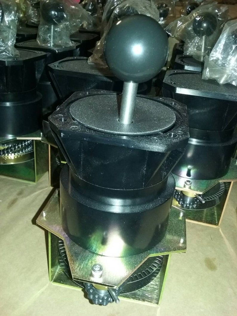 Atari 720 Vintage Arcade Game Rotary Joystick Controller Etsy