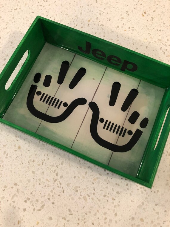 Fun JEEP mini display jewelry trinket coin tray Etsy