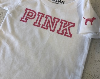 direkte podning Overvåge Pink Victoria Secret Shirt | Etsy