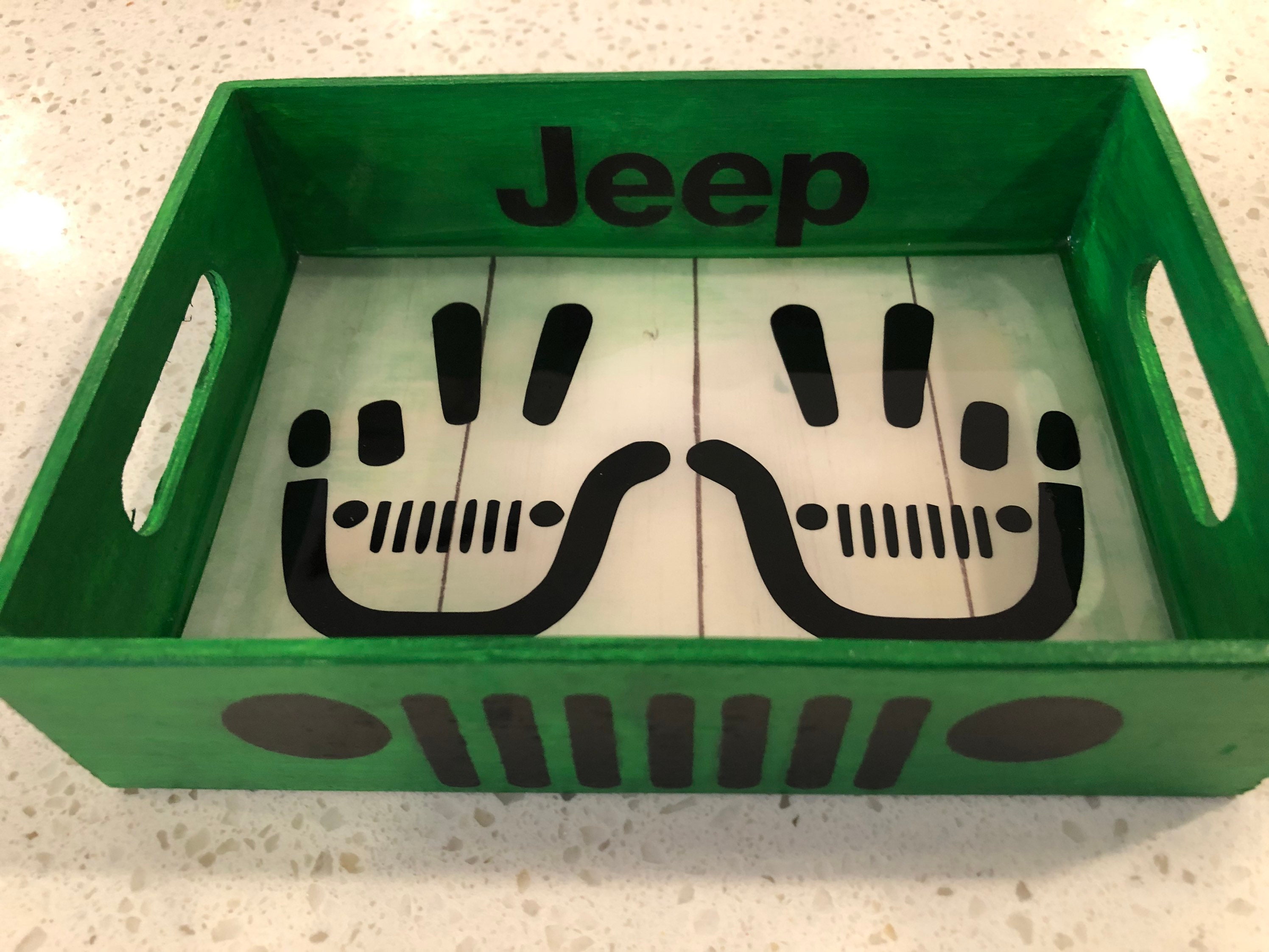 Fun JEEP Mini Display Jewelry Trinket Coin Tray Etsy UK