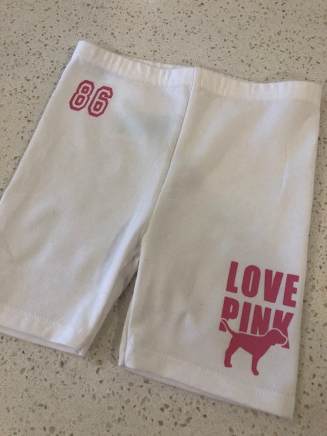 victoria's secret bike shorts