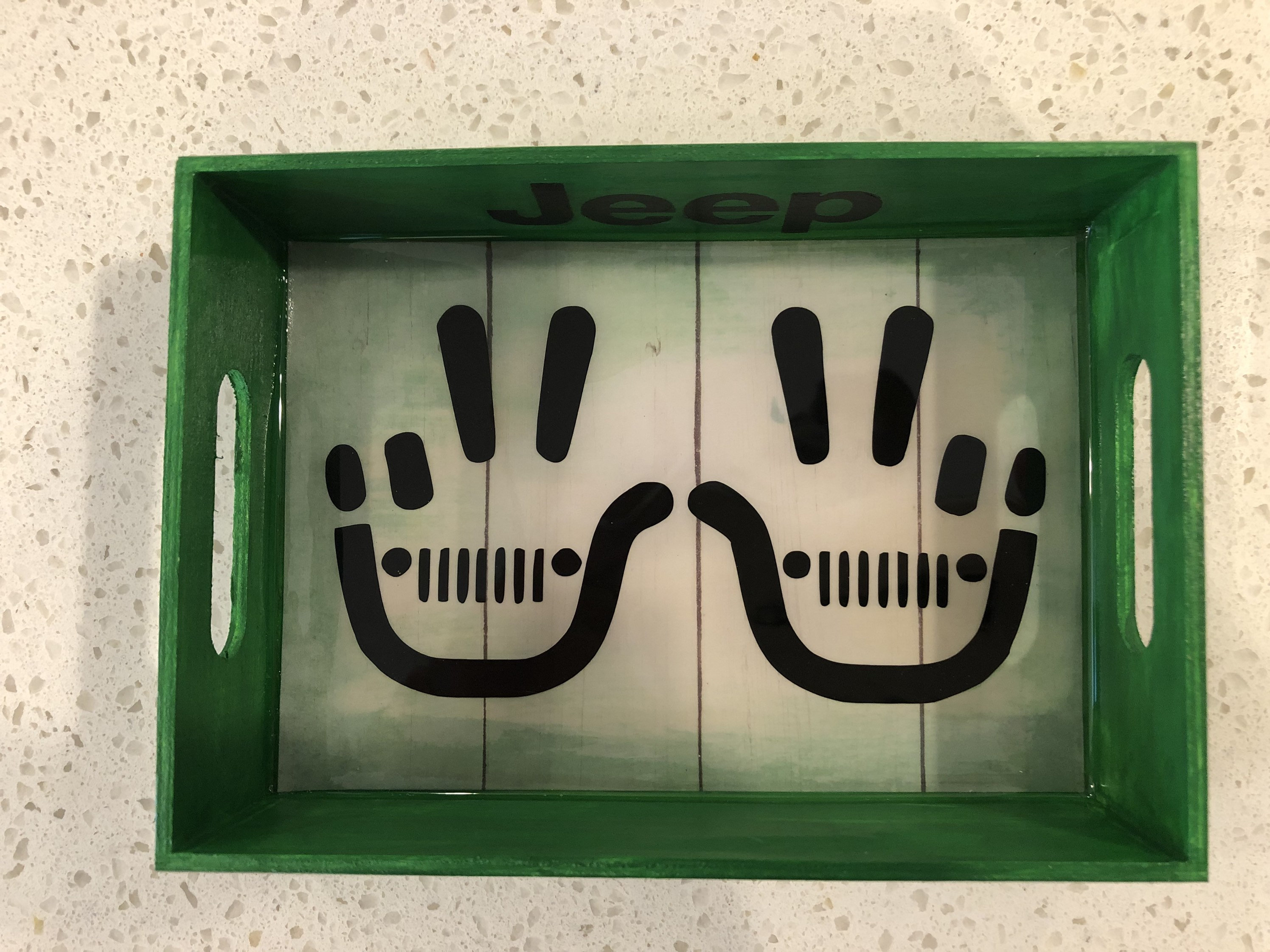 Fun JEEP Mini Display Jewelry Trinket Coin Tray Etsy UK