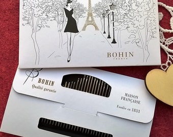 Book of 40 needles "Paris-Paris" - BOHIN - made in France