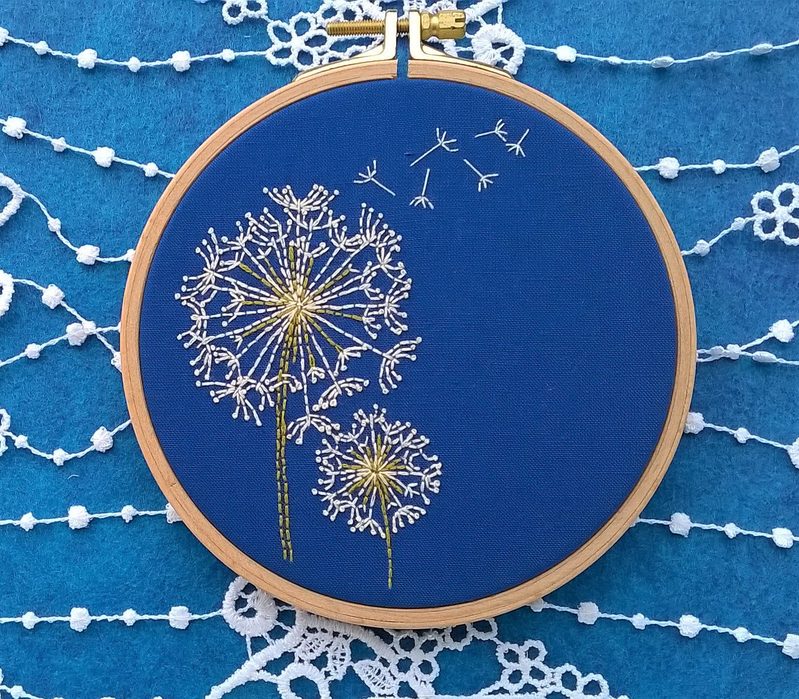 Kit de broderie kit à broder