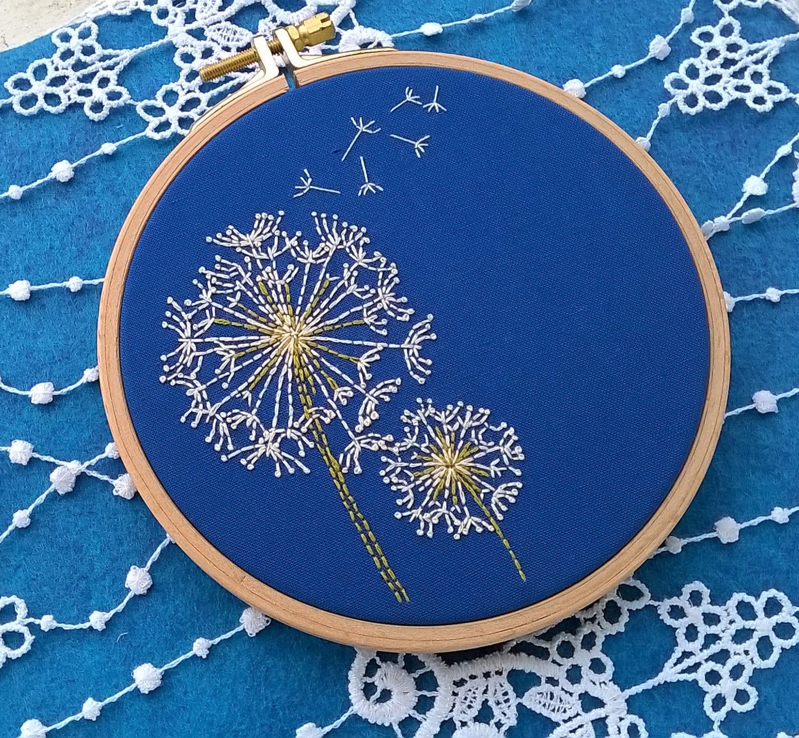 Beginner Embroidery KIT Hand Embroidery Kit DIY Embroidery Etsy