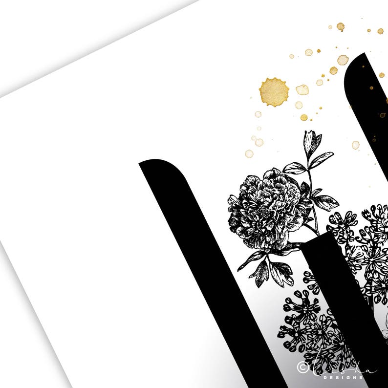 Letter, &amp;, Poster, Font, Prints, Alphabet, Typography, Initials, Typo ...