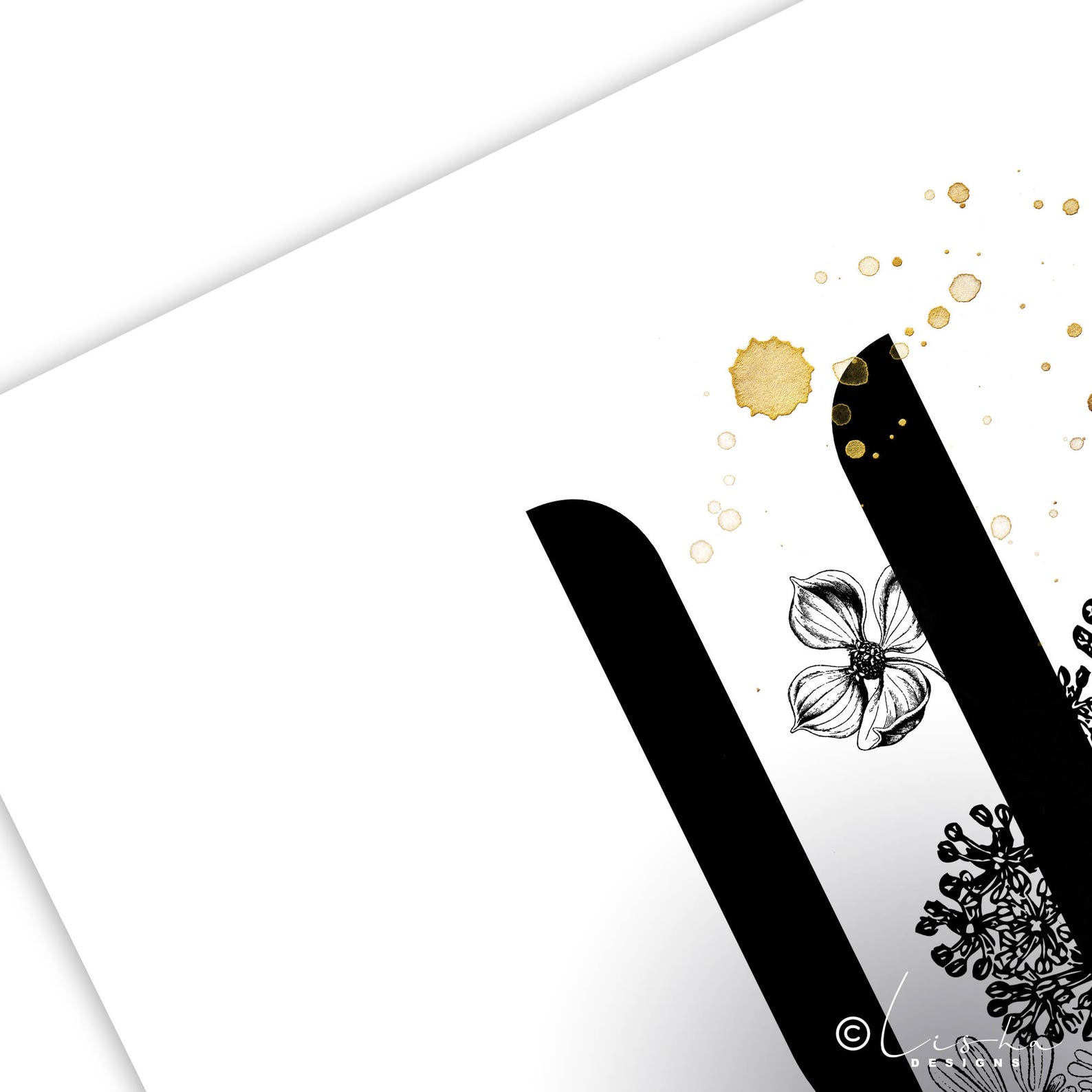 Letter &amp; Poster Font Prints Alphabet Typography - Etsy