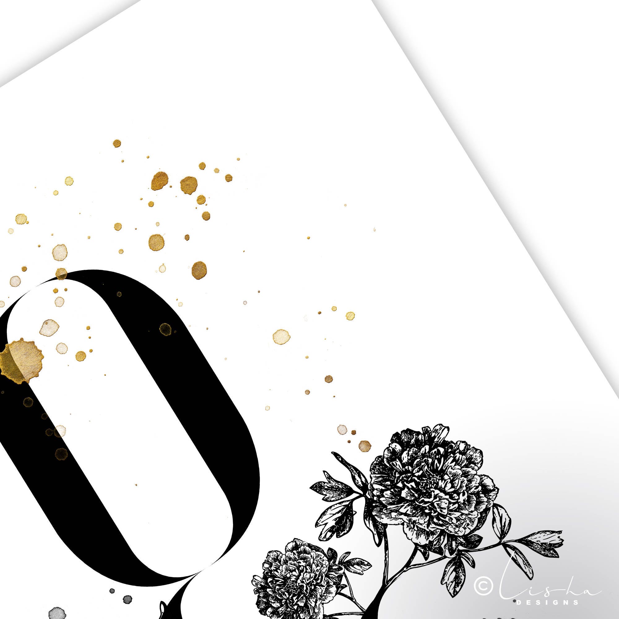 Letter, &amp;, Poster, Font, Prints, Alphabet, Typography, Initials, Typo ...