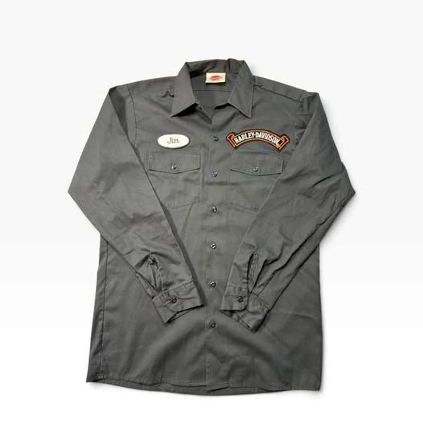 Harley Davidson Work Shirt - Etsy