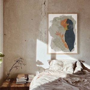 Original PORTUGUÉS FADO SAUDADE Wallart Impresión de Póster Ilustración Impresión Dibujos Diseño Gráfico Arte Trabajo Decoración para el hogar