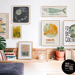 Confezione SOGGIORNO (7 poster) / 20% DI SCONTO