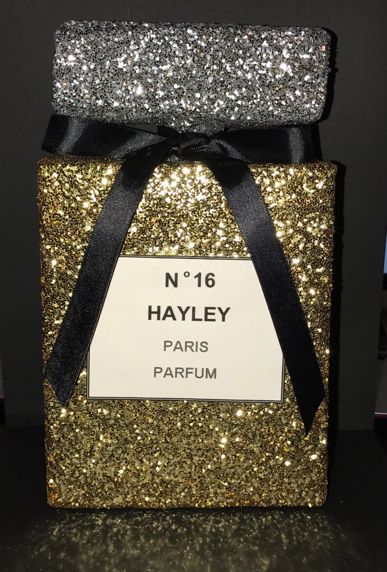 8 Bottle Personalized Perfume Bottle Centerpiece Etsy