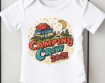 Camping Crew Babybody: Utomhusäventyrsoutfit 717