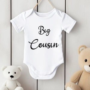 Romper grote neef | Schattige babyromper kleine neefje met lange mouwen | Daddy-babyromper | Neef cadeau 14