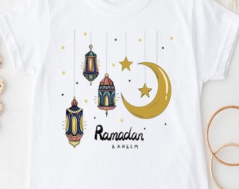 Ramadan Kids T-Shirt: Islamic Arabic Design, Eid Outfit