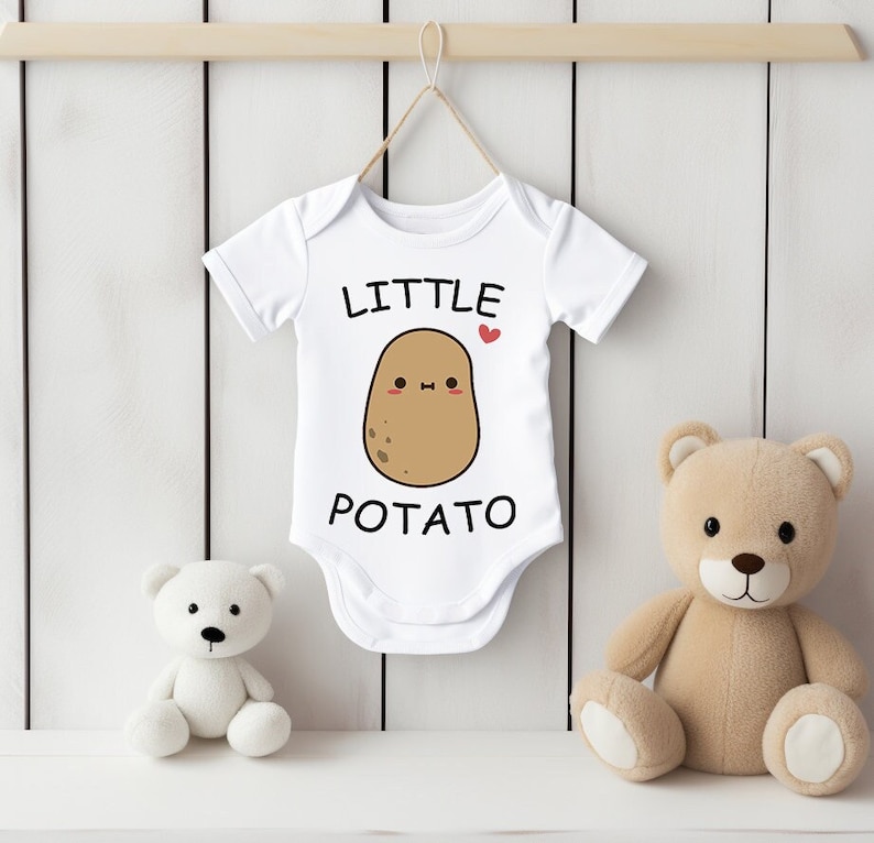 Little Potato Baby Bodysuit