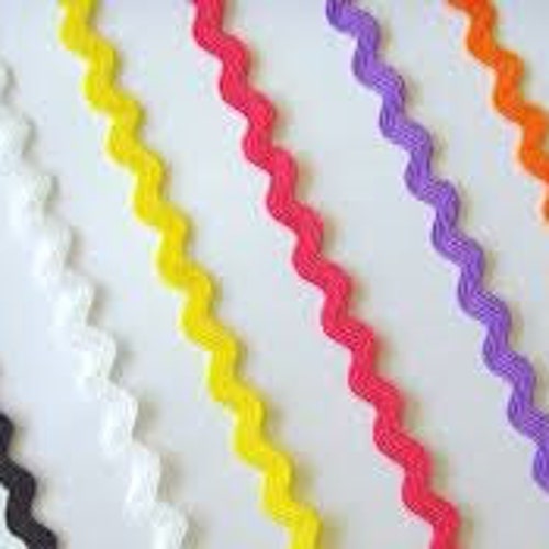 13/8 Wide Rick Rack Ric Rac Trim Giant Enormous Etsy