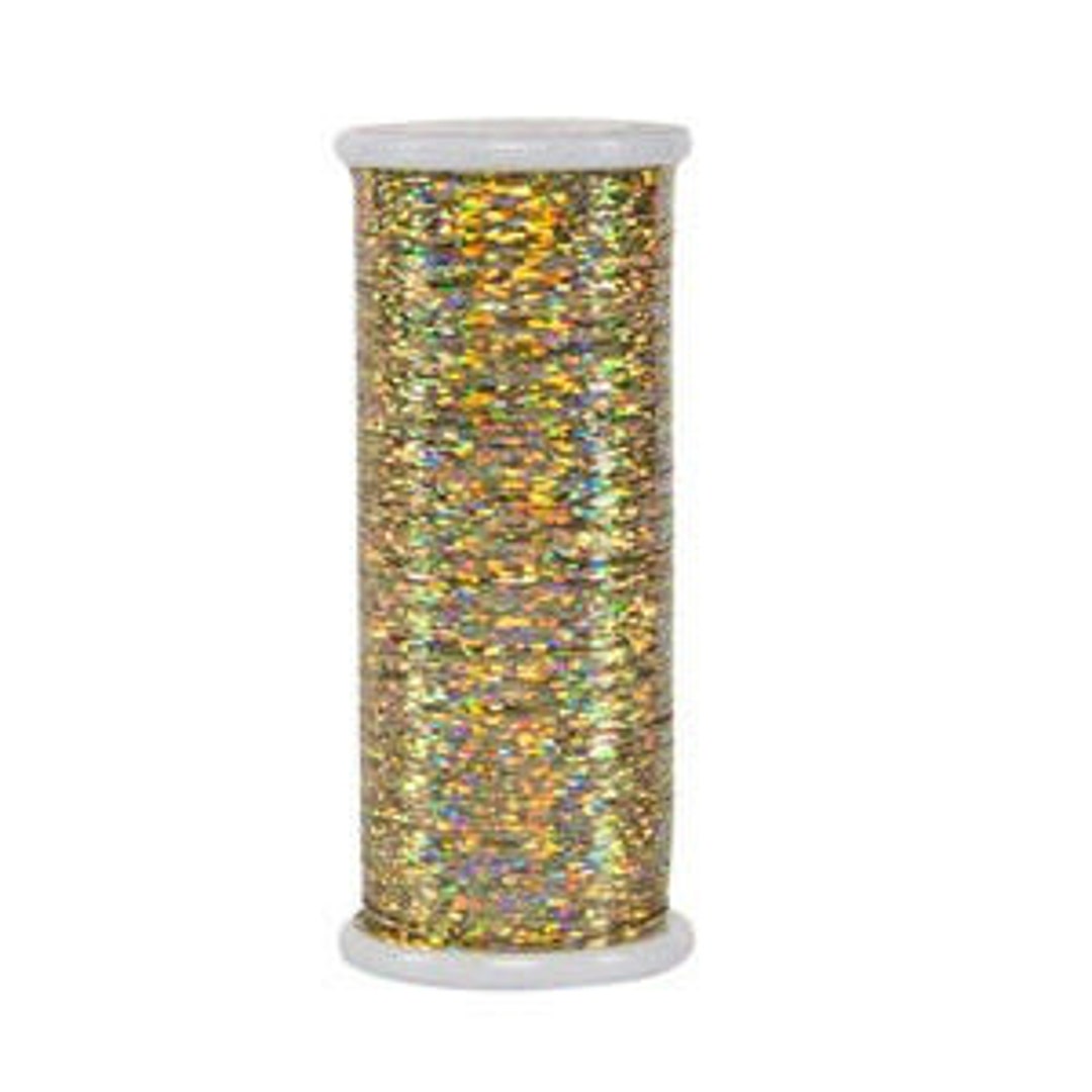 Glitter Hologram Thread - #203 Irish Glitter Hologram Thread - #203 Irish