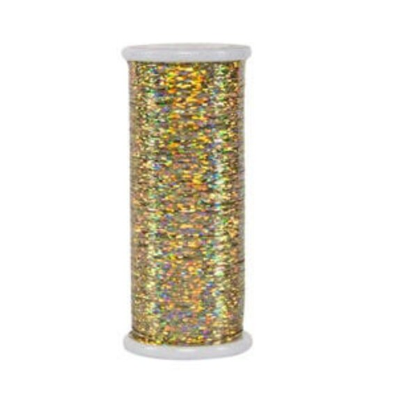 Glitter Hologram Thread - #203 Irish Glitter Hologram Thread - #203 Irish
