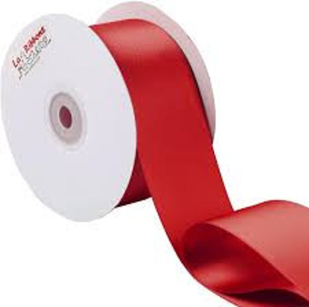 One Style Ribbons Single Face Satin Ribbon - Etsy