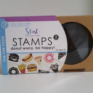 Stash Foam  Stamps