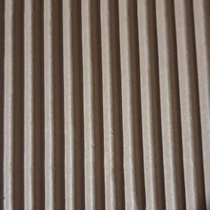 Papel de cartón corrugado