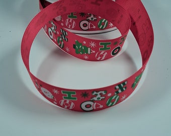 HoHoHo Grosgrian Ribbon