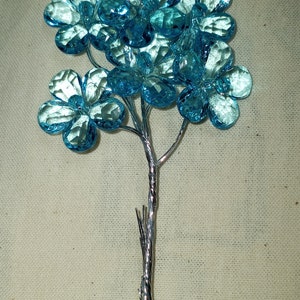 6216 Acrylic Flower with Stem