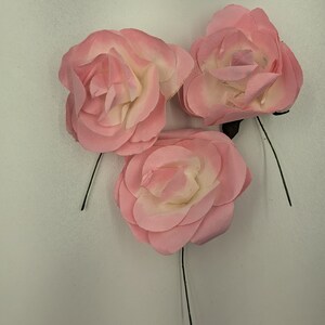 Papieren roos bloem