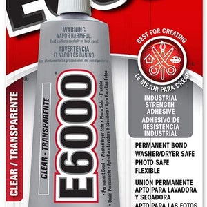 E600 Clear Glue