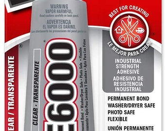 E600 Clear Glue 