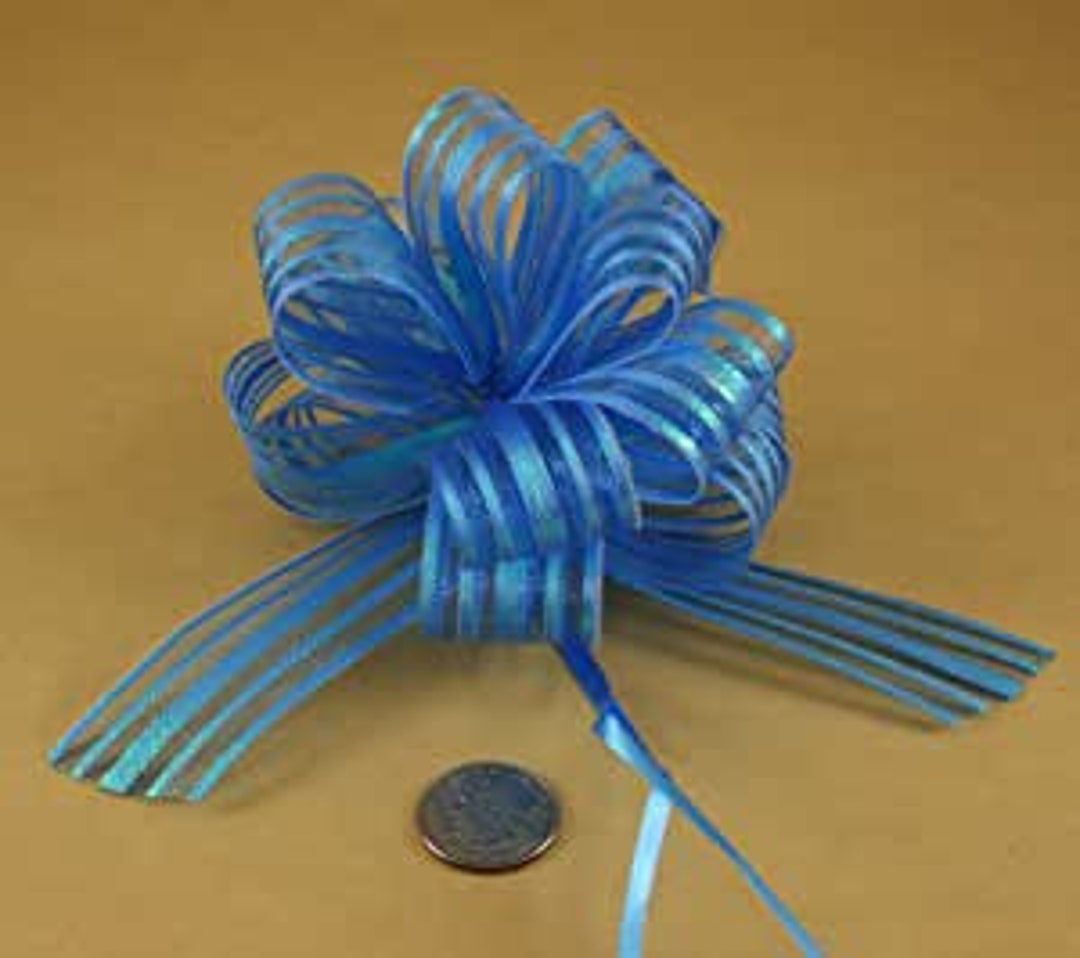 Sheer Pull String Ribbon Etsy