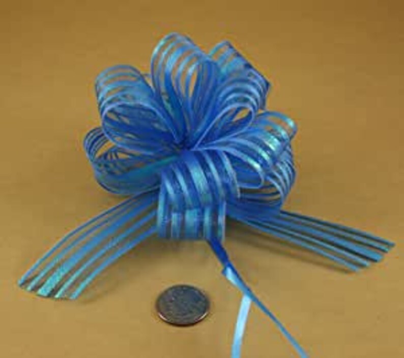 Sheer Pull String Ribbon Etsy