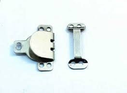 Silver Stainless Steel Trouser Hook