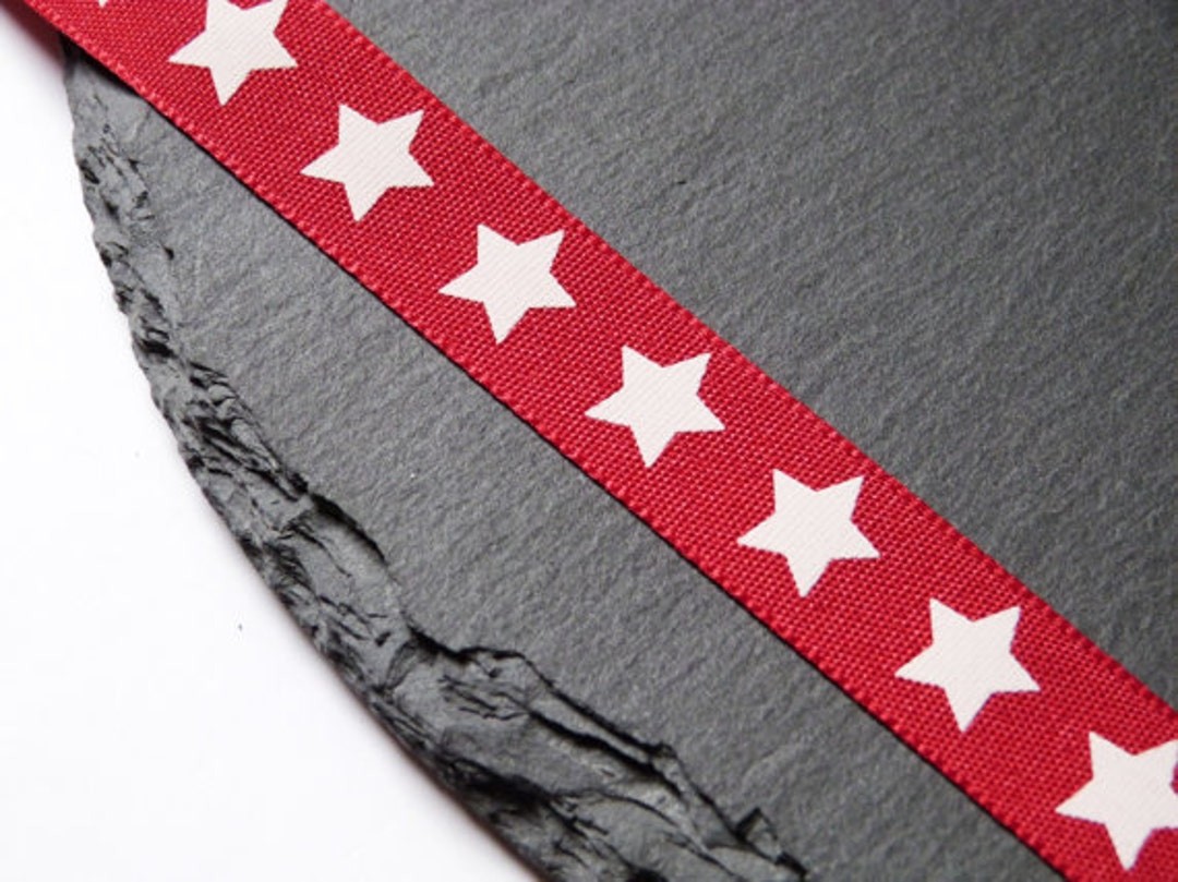 Star Ribbon - Etsy