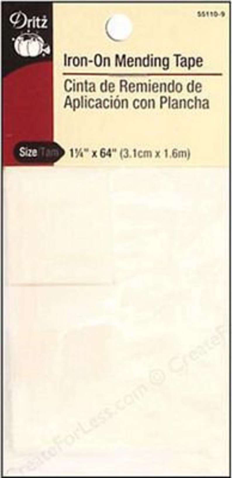 Iron on Mending Tape Etsy