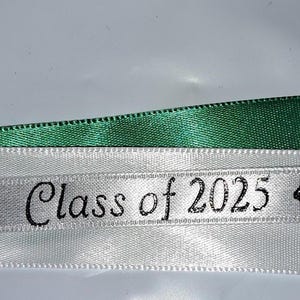 Klasse von 2025 Ribbon Abschluss